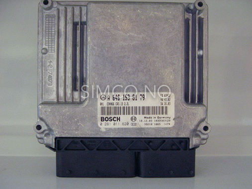 mercedes benz ecu