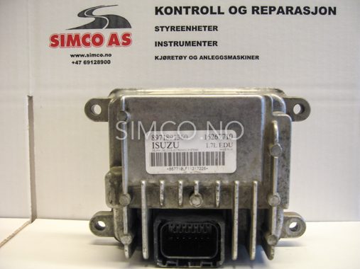 opel ecu