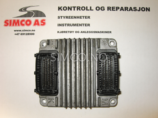 opel ecu