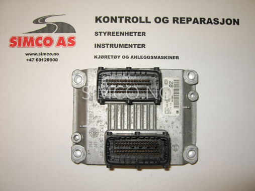 opel ecu