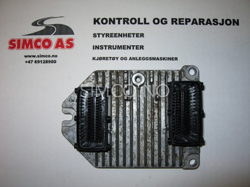 opel ecu