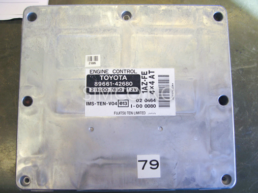 toyota ecu