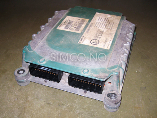 volvo last ecu