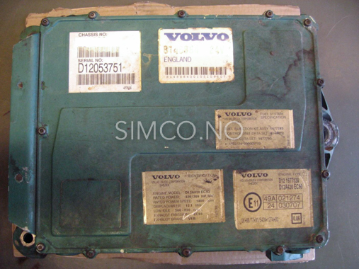 volvo last ecu